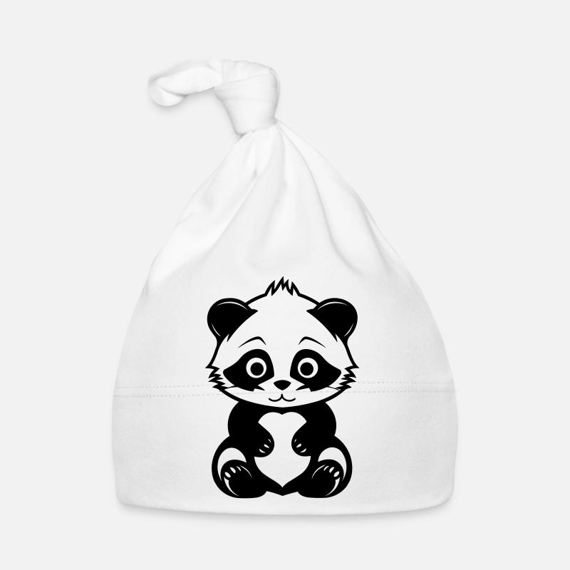 Red Panda Organic Baby Cap