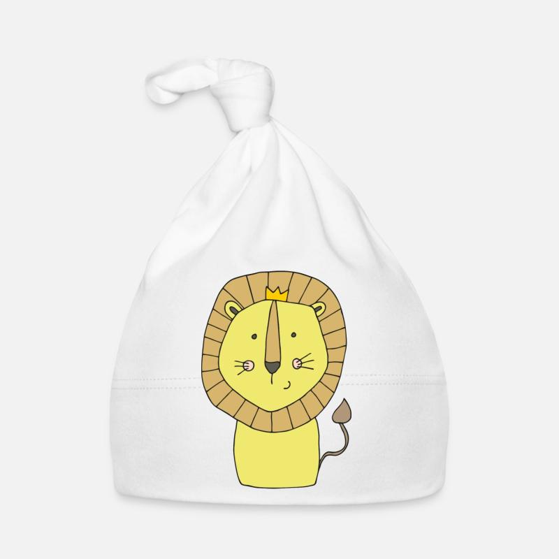 Lion Bonnet bio Bébé