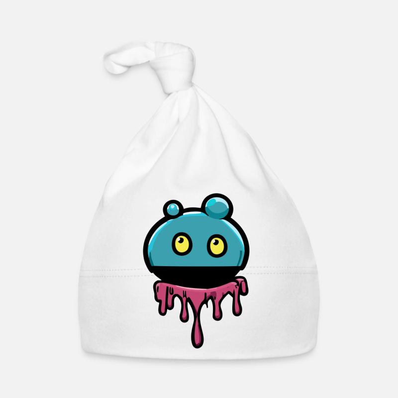 Jerry - Bonnet bio Bébé - blanc