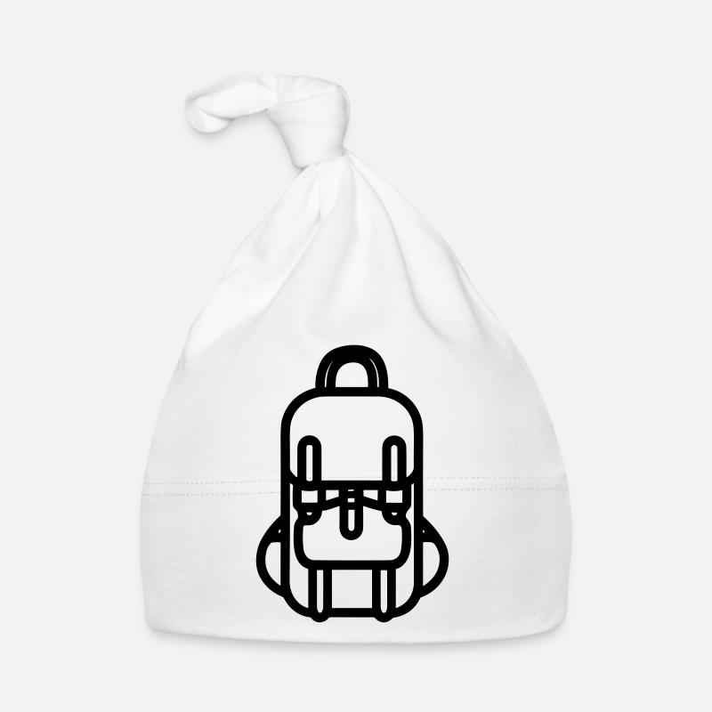 Sac à dos Bonnet bio Bébé