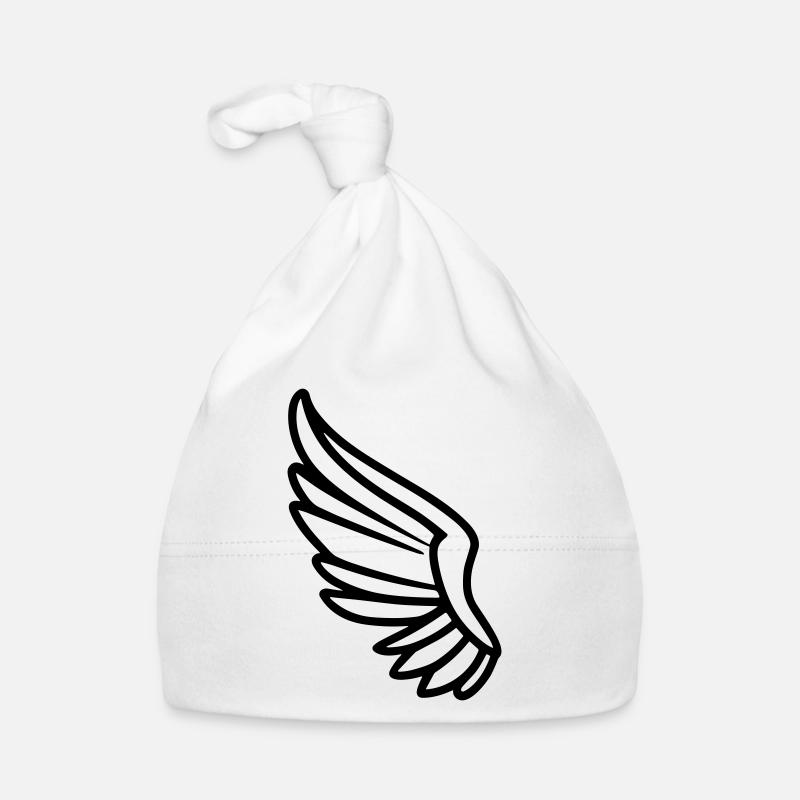 Ailes d'ange Bonnet bio Bébé
