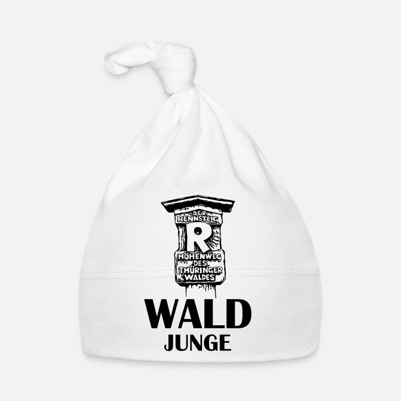 Wald Junge Rennsteig Baby Bio-Mütze