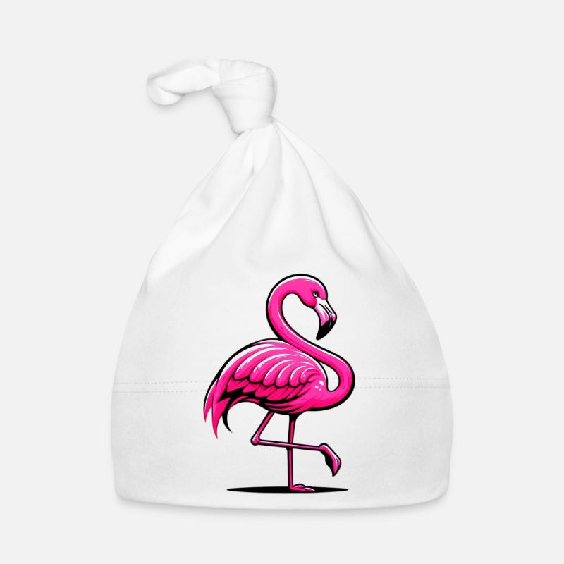 Flamant Bonnet bio Bébé