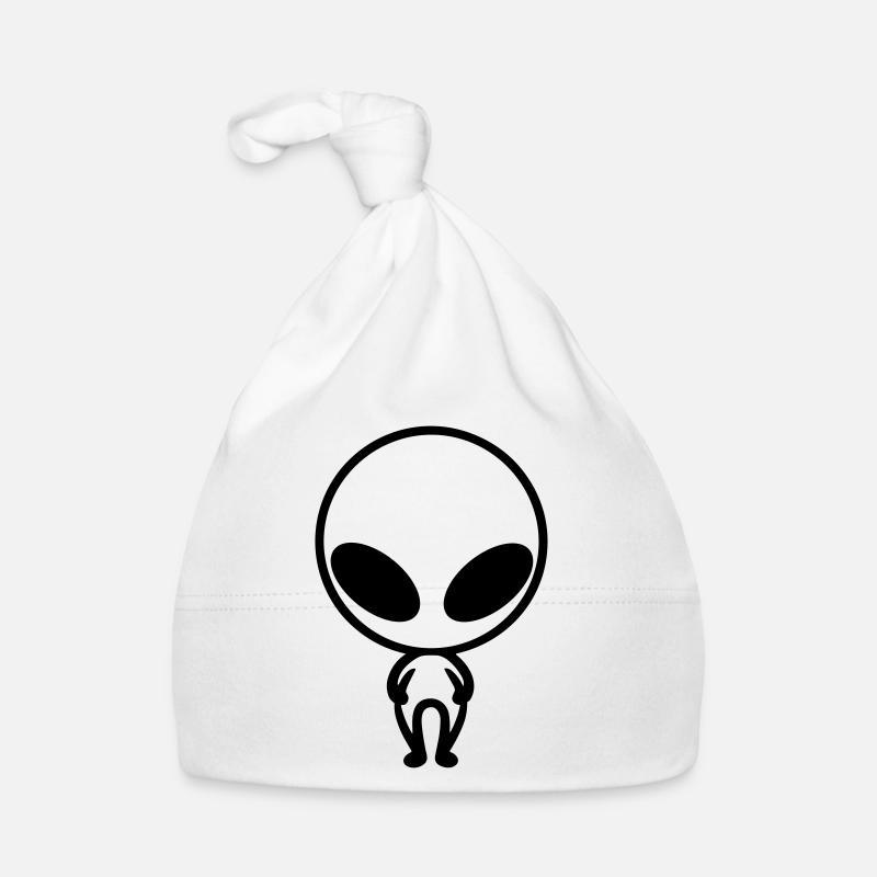 Außerirdischer Baby Bio-Mütze