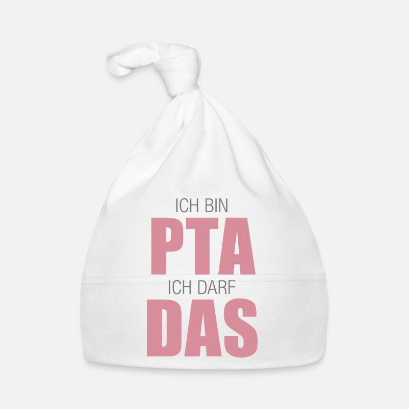PTA, Ich bin PTA ich darf das Baby Bio-Mütze