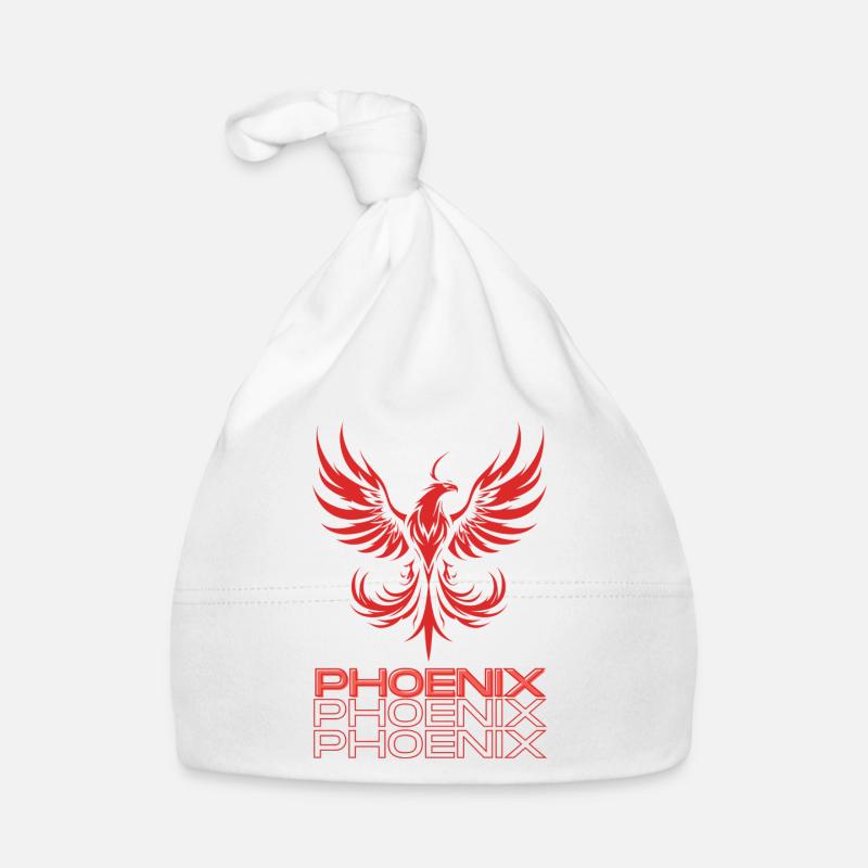 Phoenix Baby Bio-Mütze