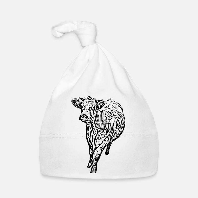 Vache Bonnet bio Bébé