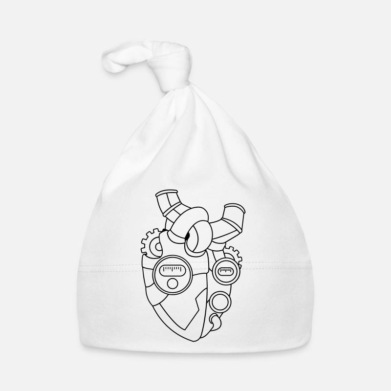 Heart for Technology – Technology Gift Idea Organic Baby Cap