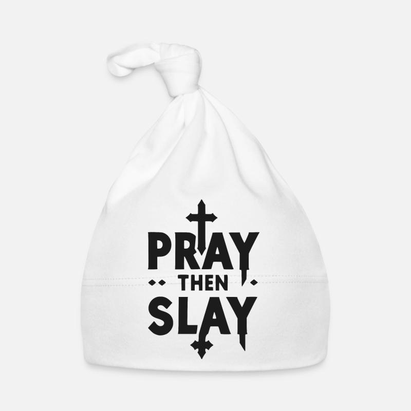 Priez puis Tuez Bonnet bio Bébé