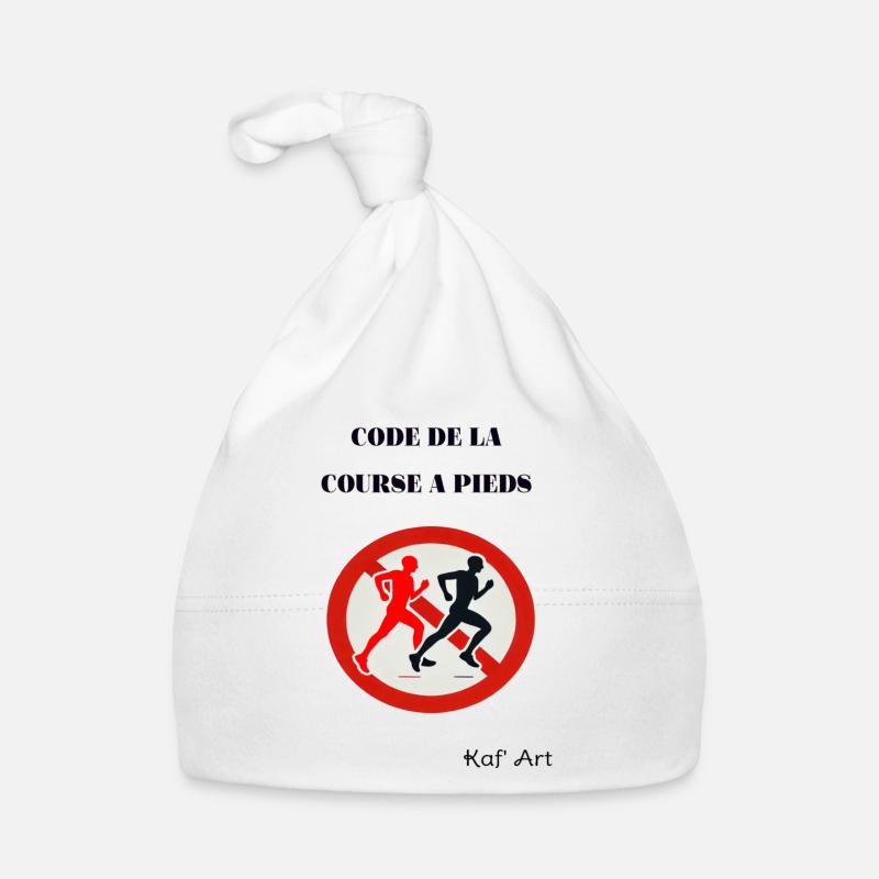 OVERTAKING FORBIDDEN MEN Organic Baby Cap