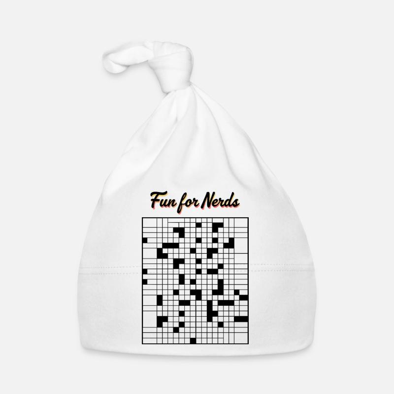 Du plaisir pour les nerds Bonnet bio Bébé