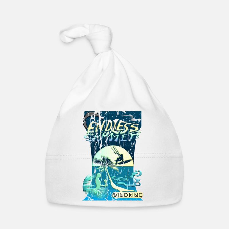 Kiteboarding Organic Baby Cap