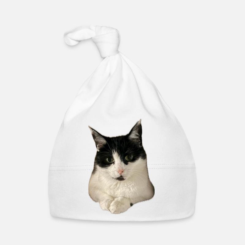 chat chat super mignon Bonnet bio Bébé