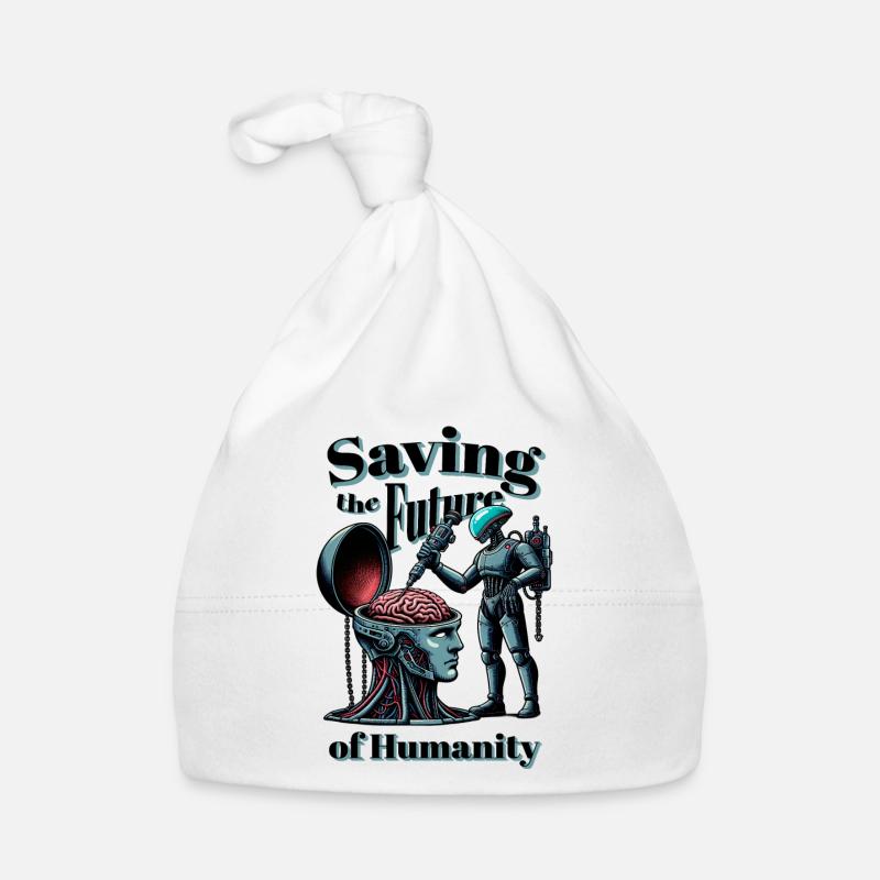 Saving humanity Organic Baby Cap
