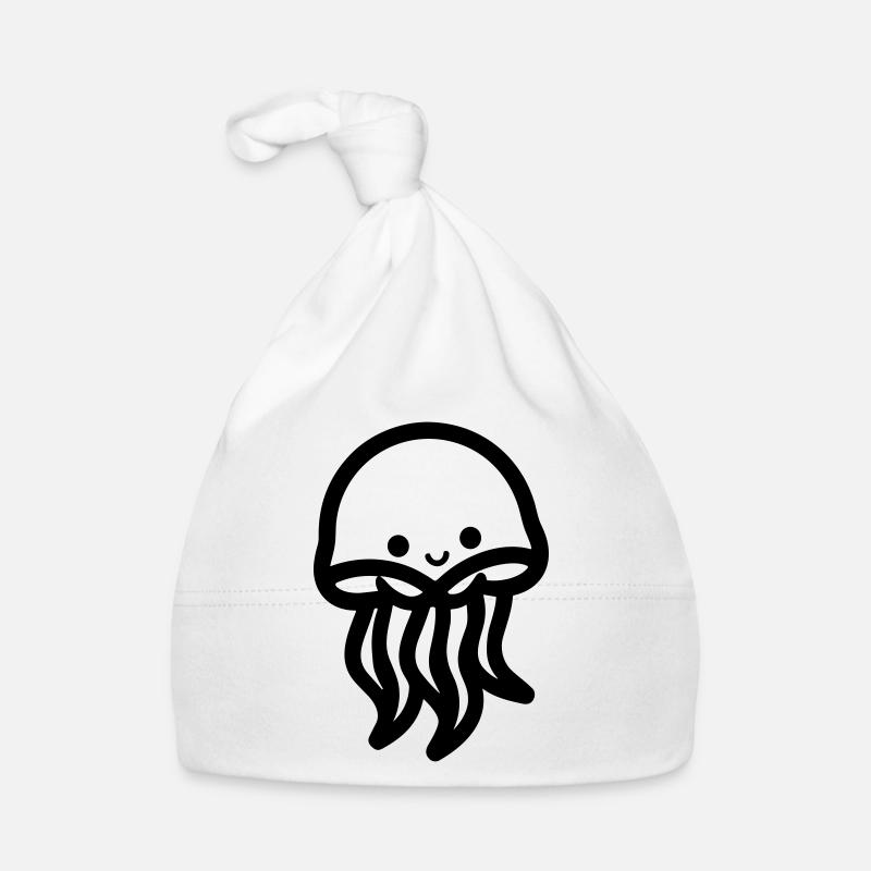 Qualle Baby Bio-Mütze