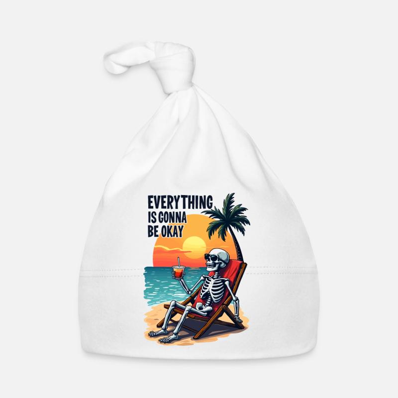 Alles wird gut Baby Bio-Mütze