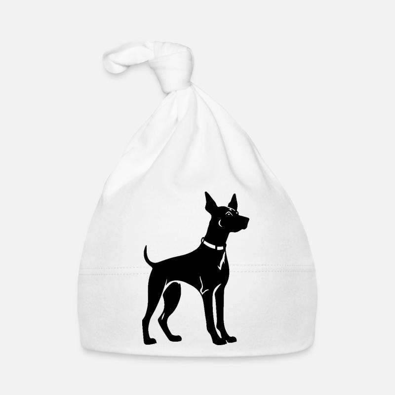 Chien Doberman Bonnet bio Bébé