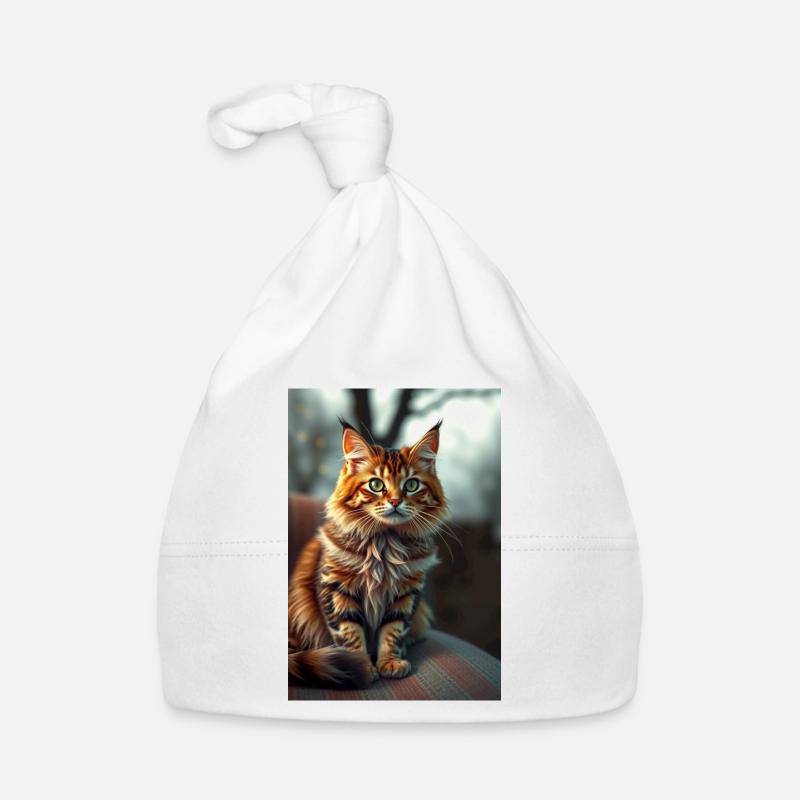 Cat Shine Organic Baby Cap