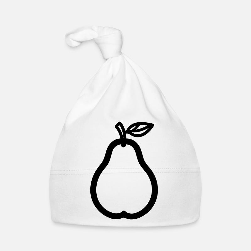 Birne Baby Bio-Mütze