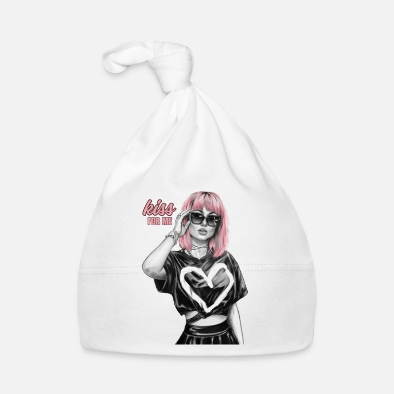 embrasse pour moi Bonnet bio Bébé
