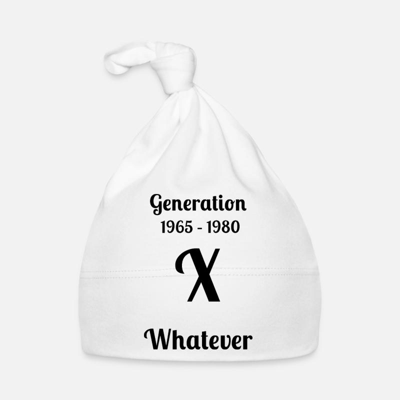 GEN X, peu importe, Bonnet bio Bébé