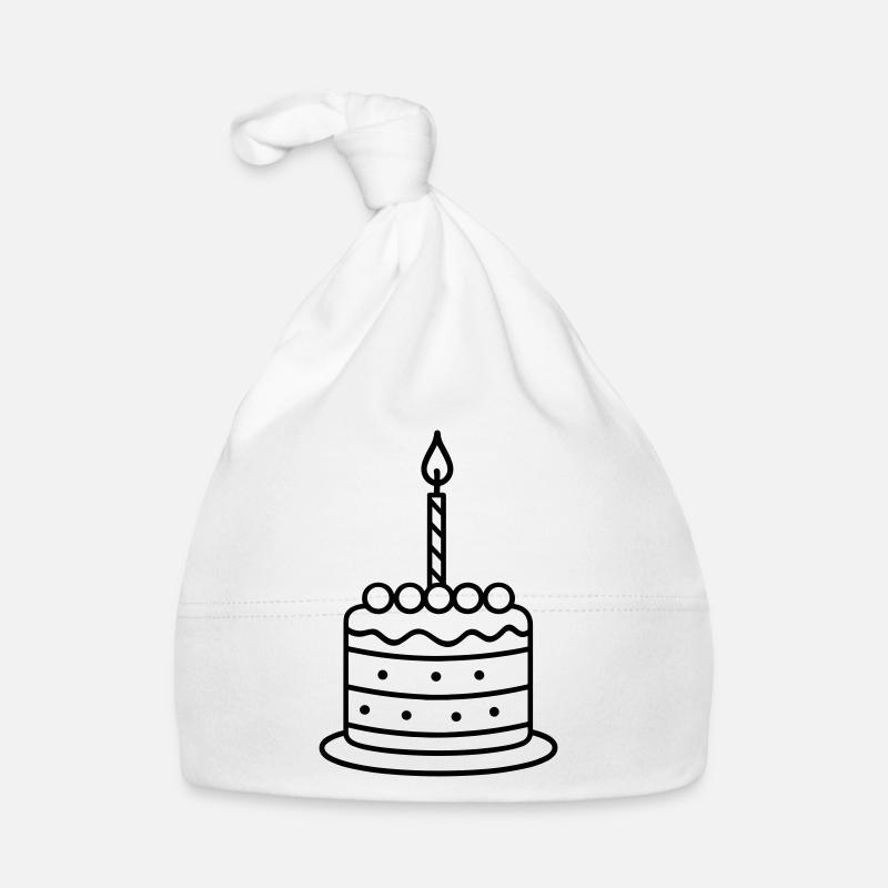 Gateau d'anniversaire Bonnet bio Bébé
