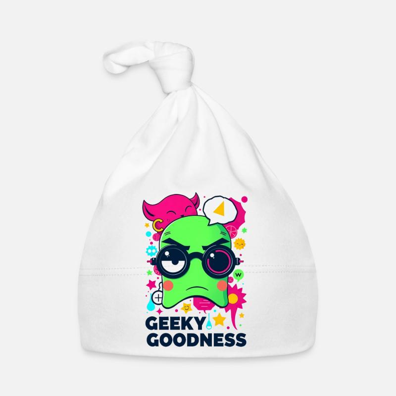 Geeky Goodness Bonnet bio Bébé