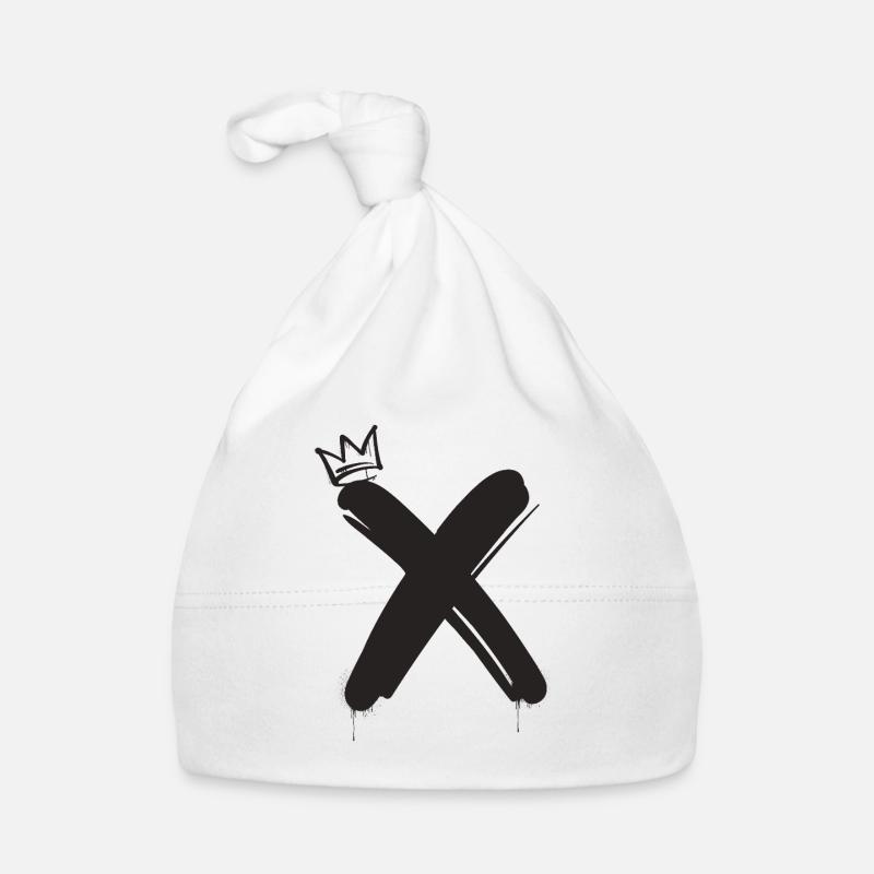 X Baby Bio-Mütze