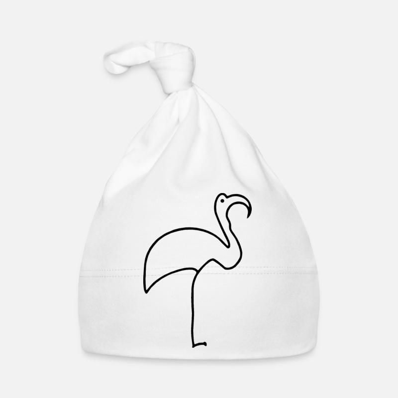 Flamant Bonnet bio Bébé