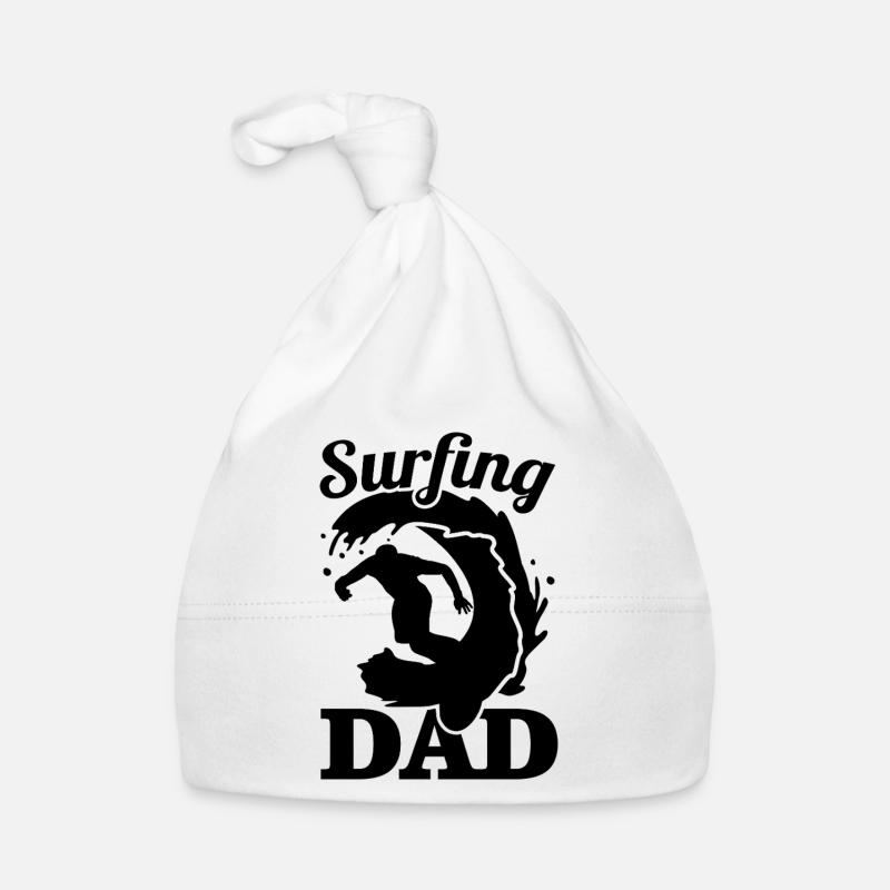 Père surfeur Bonnet bio Bébé