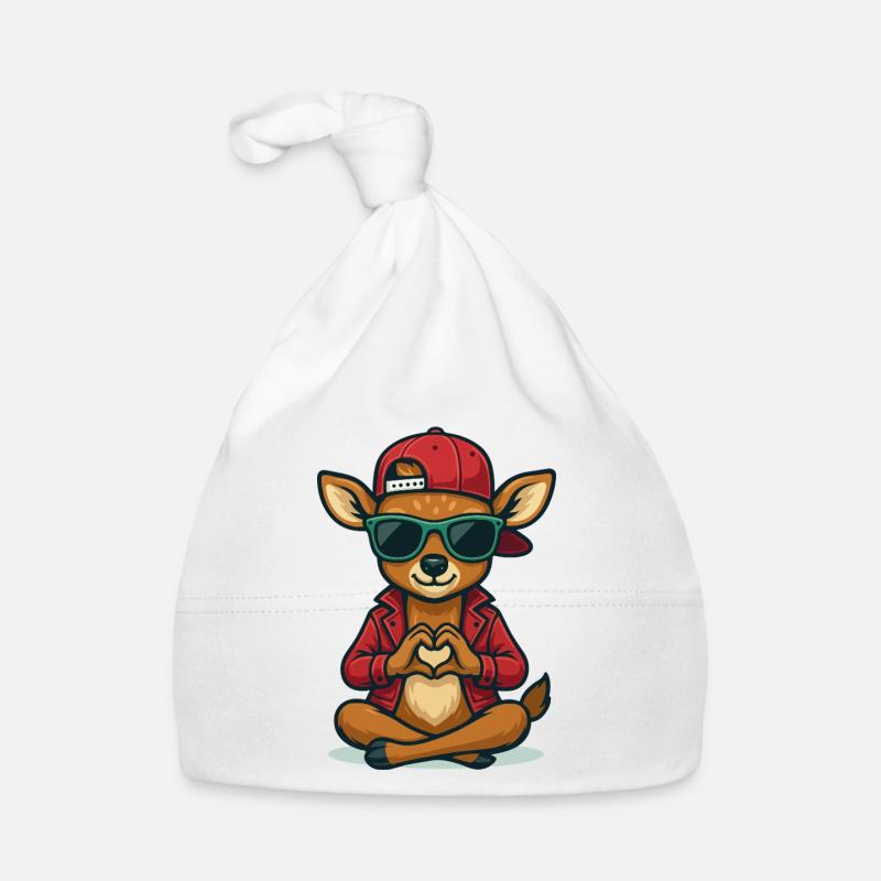Deer Heart Style Baby Bio-Mütze