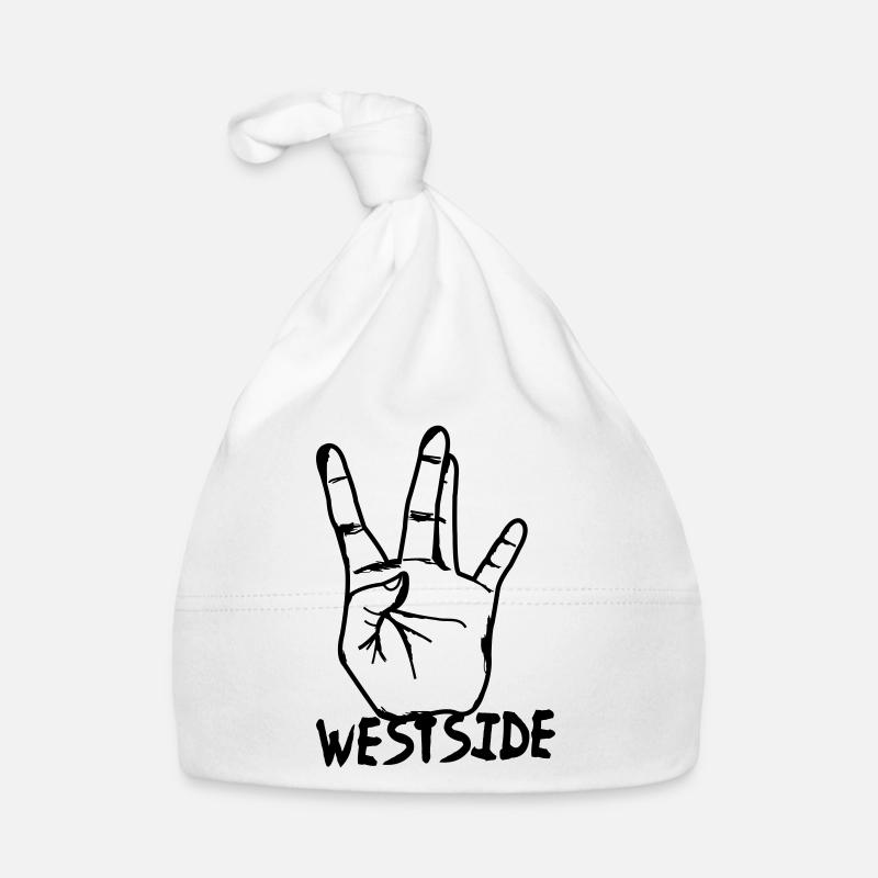 westcoast hand Baby Bio-Mütze
