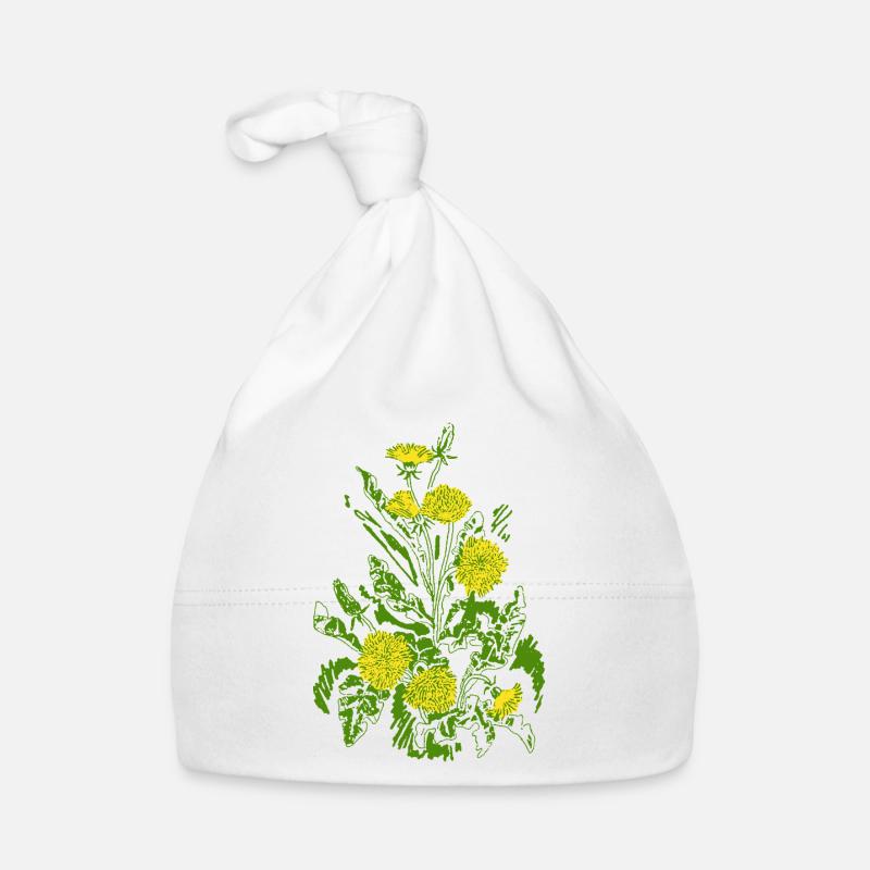 DANDELIONS Organic Baby Cap