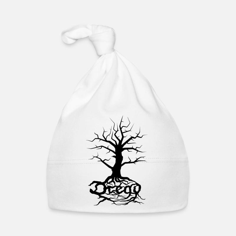 Dread Tree Black Bonnet bio Bébé