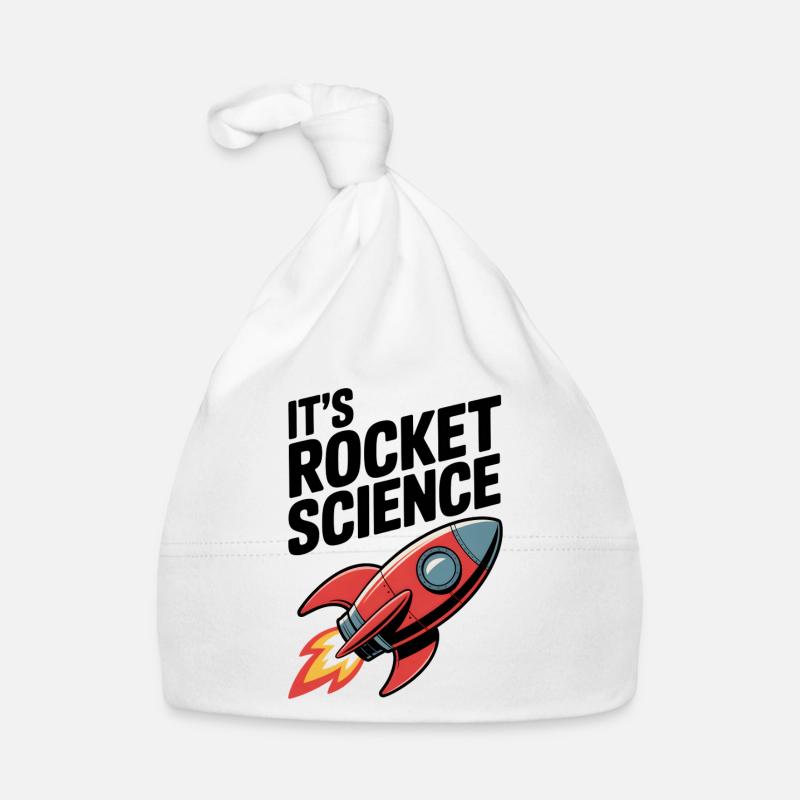It’s Rocket Science Organic Baby Cap