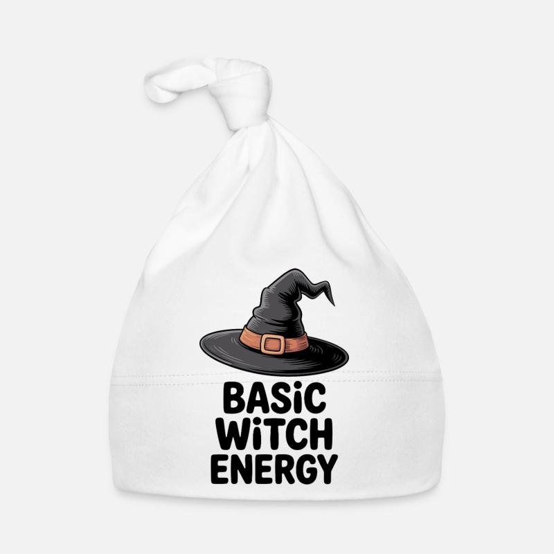 Énergie de sorcière de base Bonnet bio Bébé