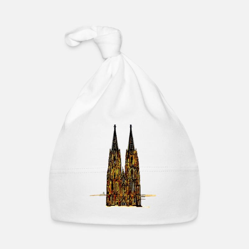 Kölner Dom Baby Bio-Mütze