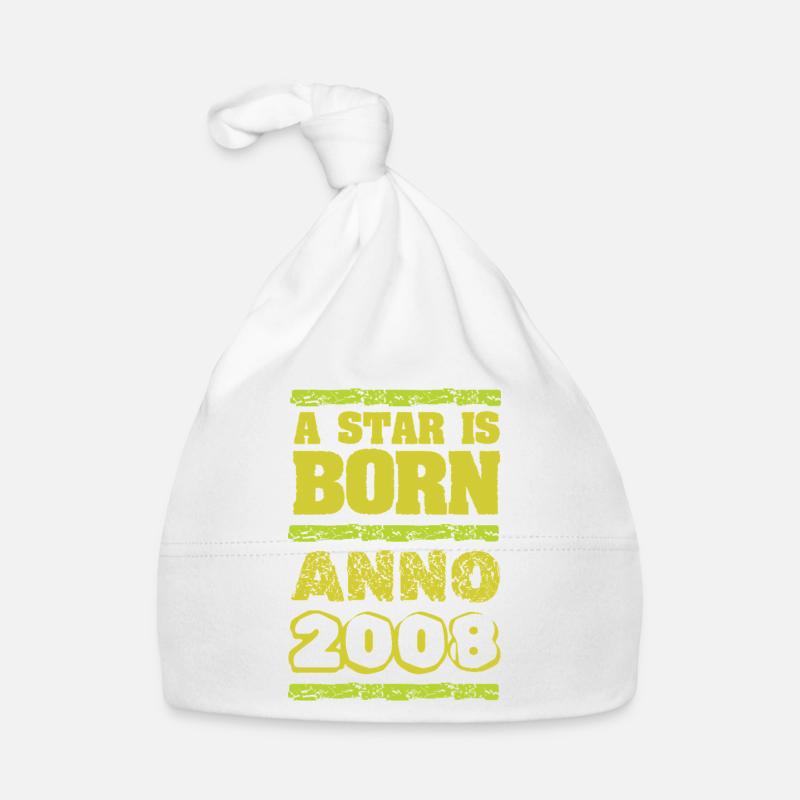Étoile 2008 Bonnet bio Bébé