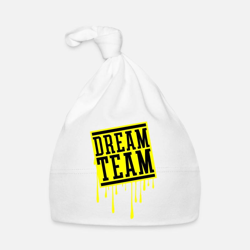 Dream Team Baby Bio-Mütze