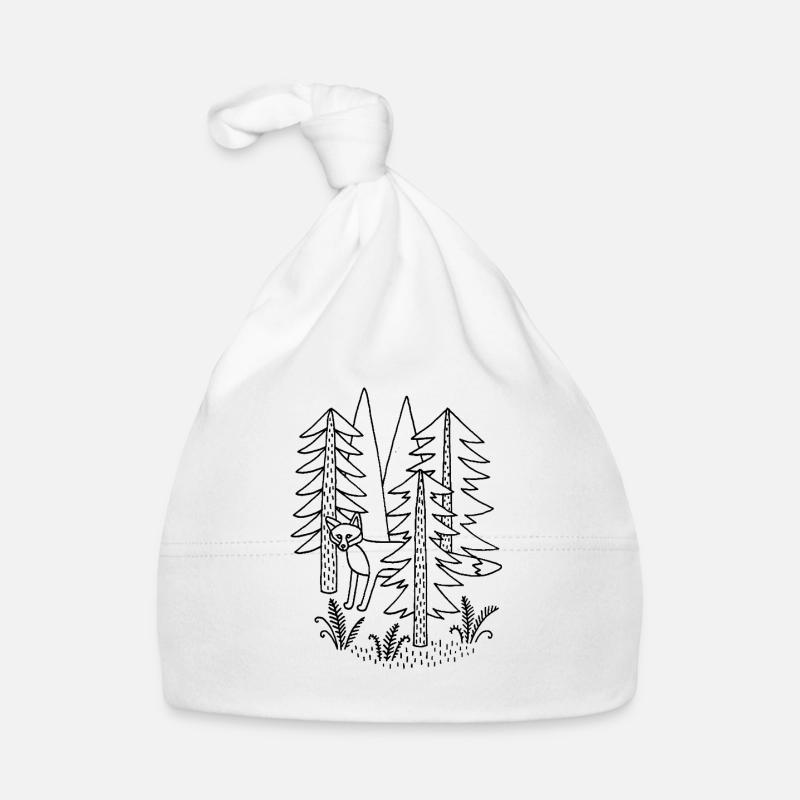 Foxi Baby Bio-Mütze