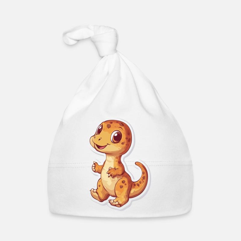 Dinosaure Bonnet bio Bébé