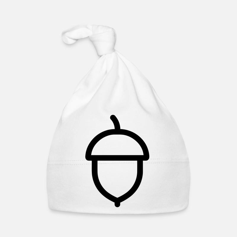 Eiche Baby Bio-Mütze
