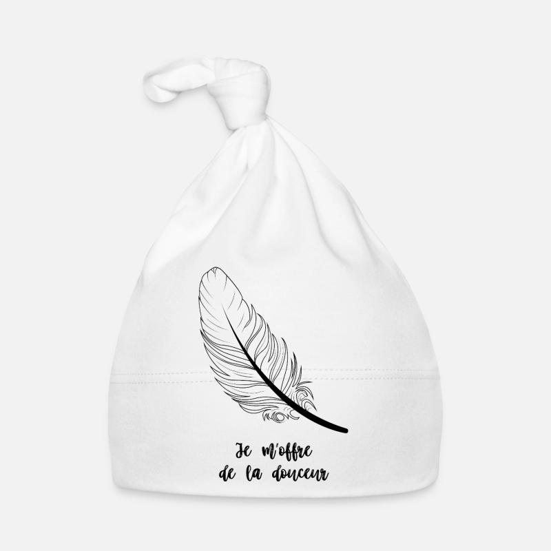 Je m'offre de la douceur Bonnet bio Bébé