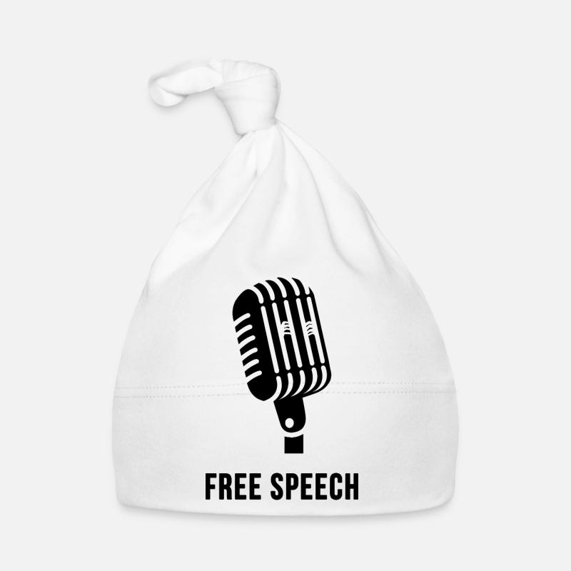 Liberté d'expression Bonnet bio Bébé