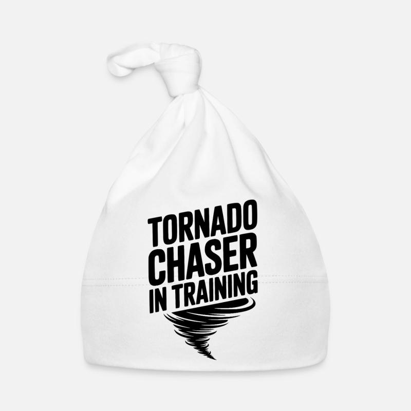 Chasseur de tornades en formation Bonnet bio Bébé