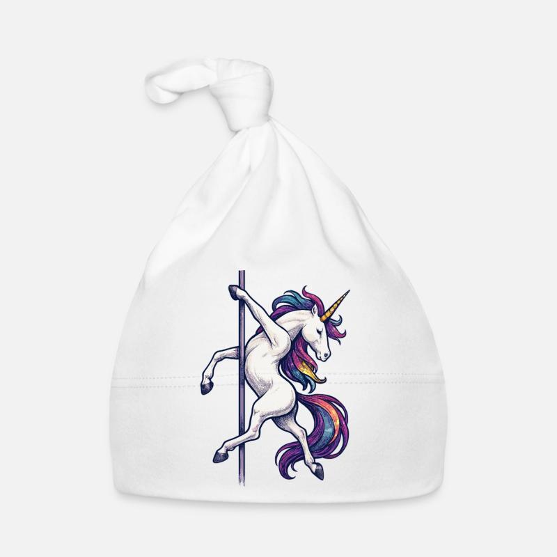 Pole Dance Licorne Pole Dancer Pole Gift Bonnet bio Bébé