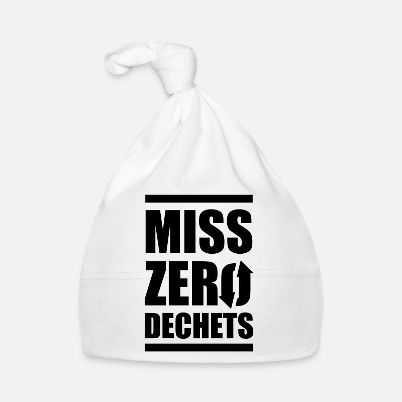 Miss Zero Dechet Bonnet bio Bébé