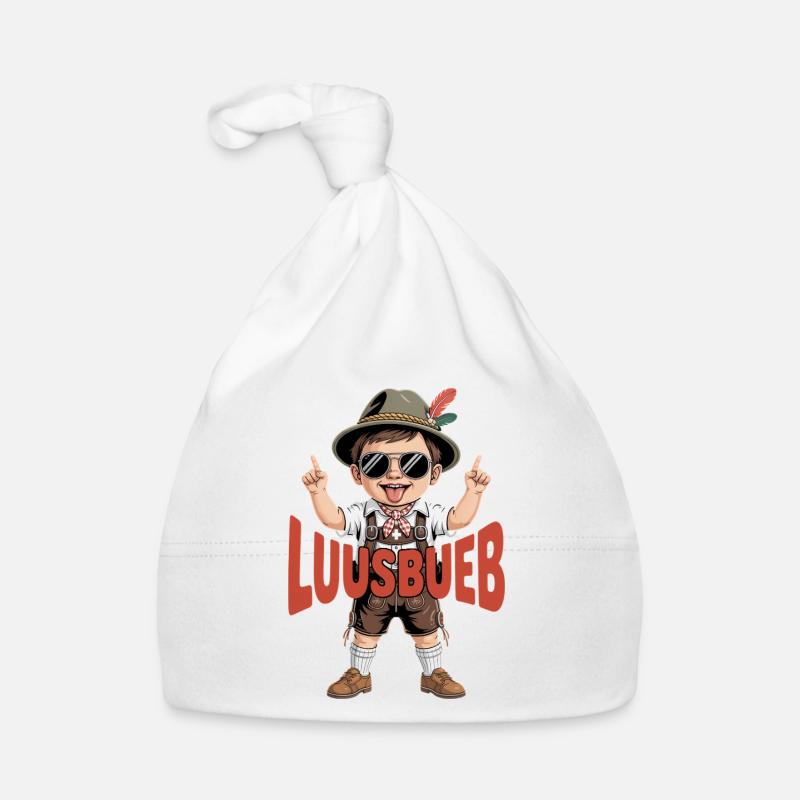 Luusbueb Baby Bio-Mütze