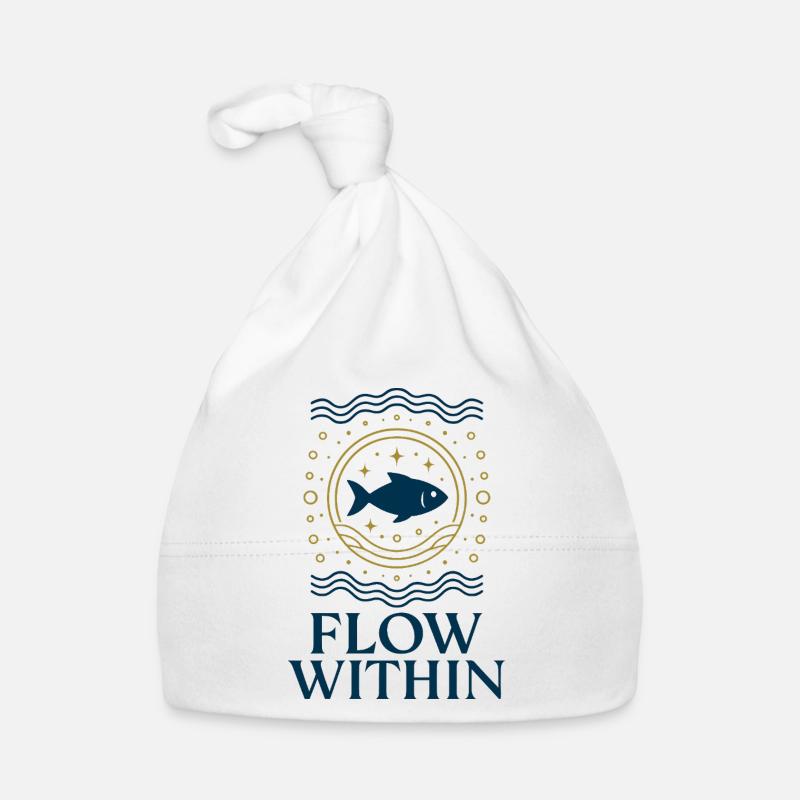 Flow Within Organic Baby Cap