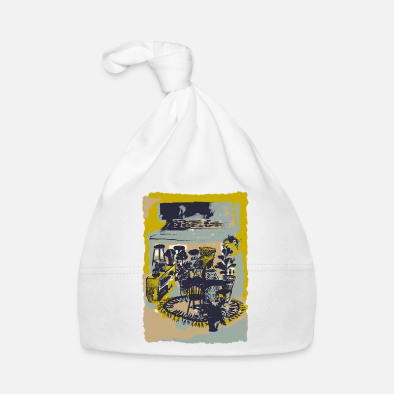 Home Organic Baby Cap